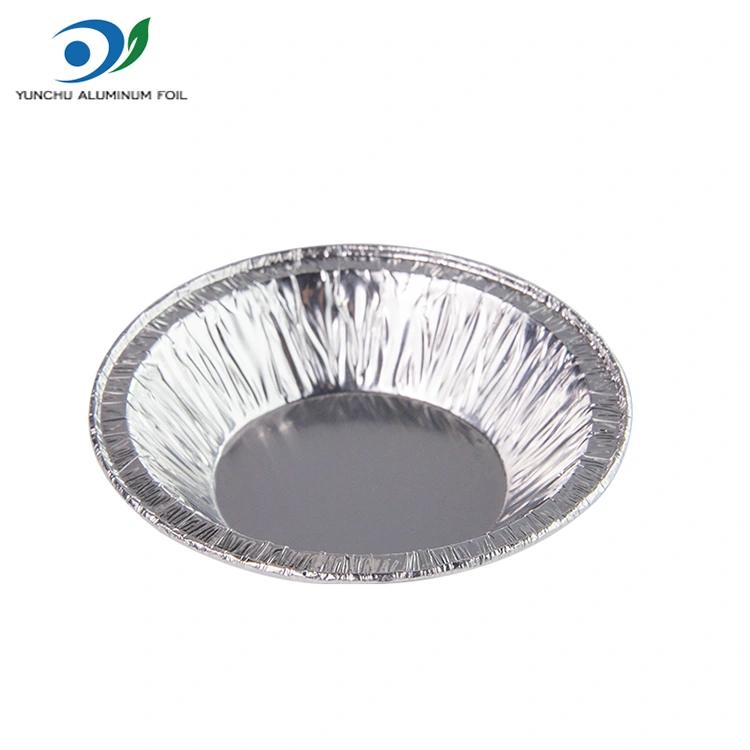 Округли ТАРТ ЛАДИНЕ СРЕБРНИ АЛУМИНИЈСКИ ФОИЛ ХРАНИ
