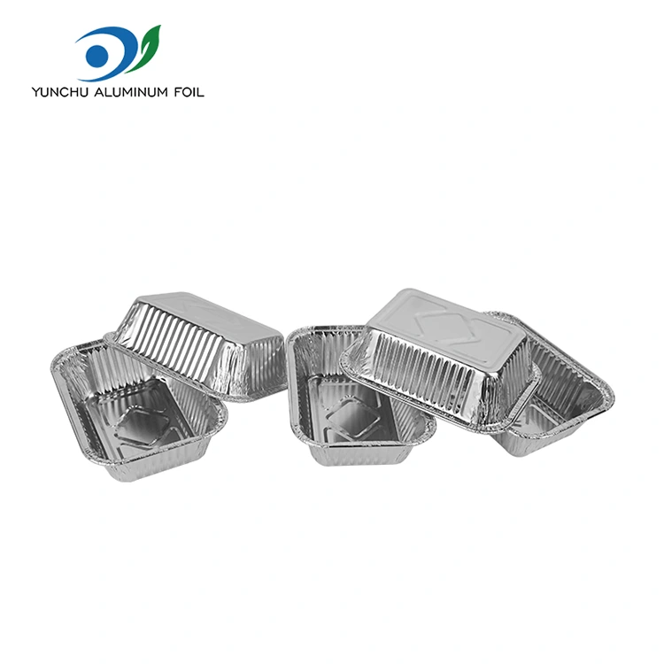 Аир Фриер Печење Сребрне контејнере од алуминијумске фолије