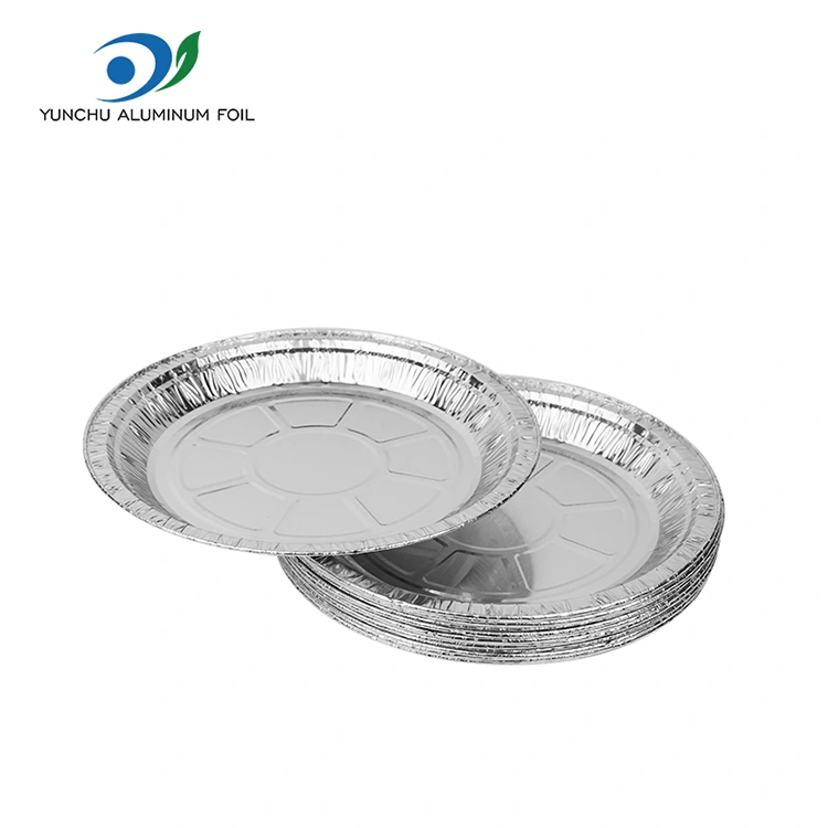 Округли ваздушни фриер Пизза Силвер Алуминијумске фолије