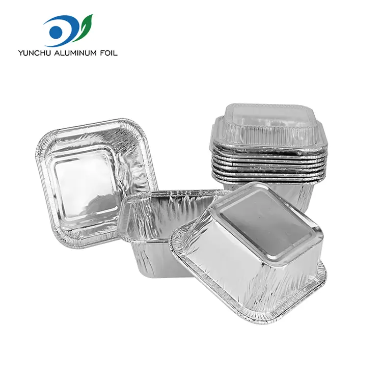 Скуаре Аир Фриер Печење Сребрне алуминијумске фолије