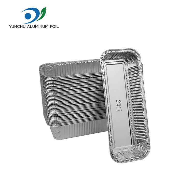 Правоугаоне багуетте Силвер Алуминијумске фолије