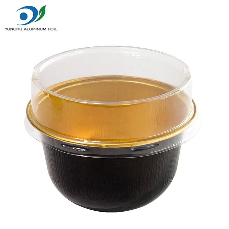 Шта су округле посуде од алуминијумске фолије за печење?