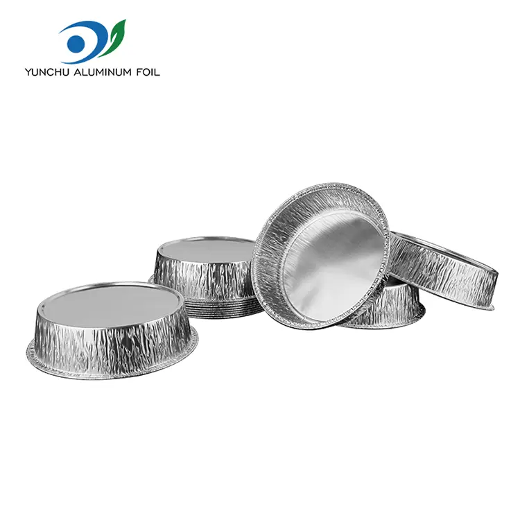 Округли авион Фриер Силвер Алуминијумске фолије