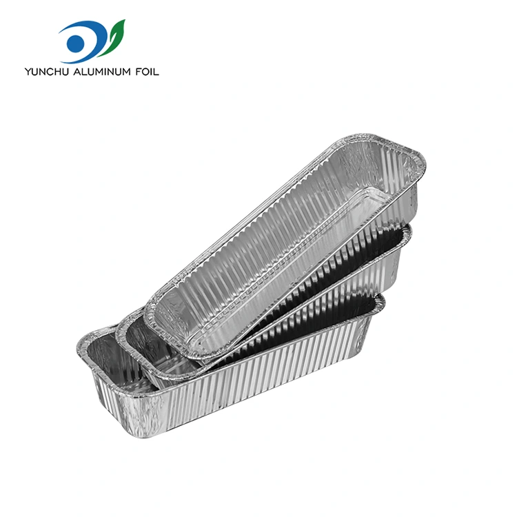 Правоугаоне багуетте Силвер Алуминијумске фолије