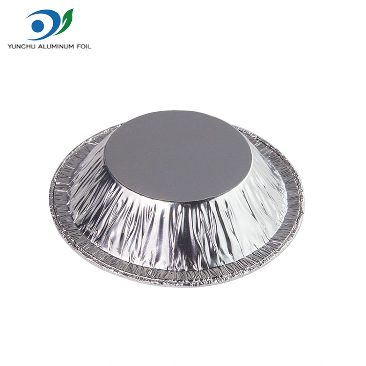 Округли ТАРТ ЛАДИНЕ СРЕБРНИ АЛУМИНИЈСКИ ФОИЛ ХРАНИ