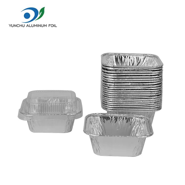 Скуаре Аир Фриер Печење Сребрне алуминијумске фолије