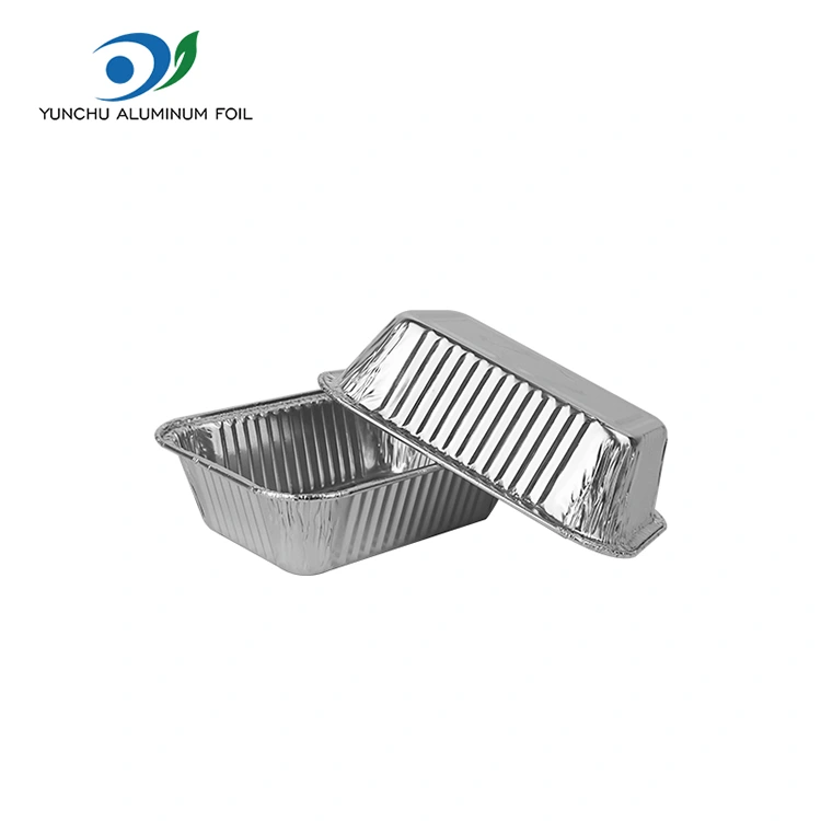 Аир Фриер Печење Сребрне контејнере од алуминијумске фолије