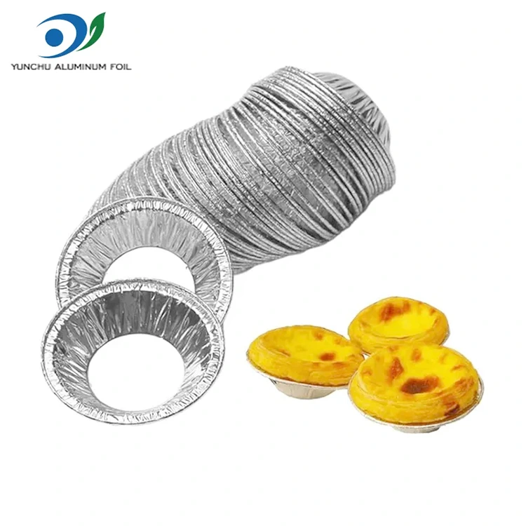 Округли ТАРТ ЛАДИНЕ СРЕБРНИ АЛУМИНИЈСКИ ФОИЛ ХРАНИ