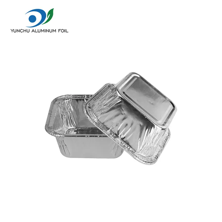 Скуаре Аир Фриер Печење Сребрне алуминијумске фолије