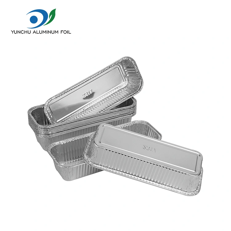 Правоугаоне багуетте Силвер Алуминијумске фолије