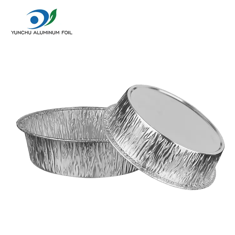 Округли авион Фриер Силвер Алуминијумске фолије