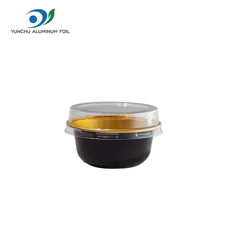 Обојени округли контејнери за соотхвалл Алуминијумске фолије