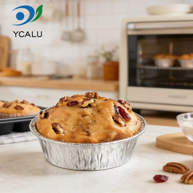 Контејнери за храну од сребрне алуминијумске фолије за фритезу за једнократну употребу