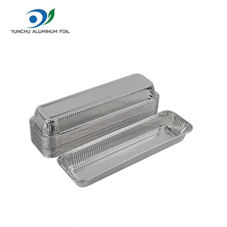 Правокутни хлебни ваздух Фриер Силвер Алуминијумске фолије