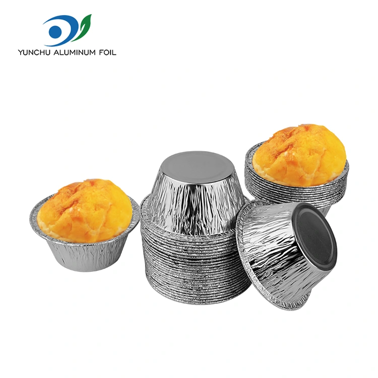 Округла пећи торта Сребрна алуминијумска фолија фолије