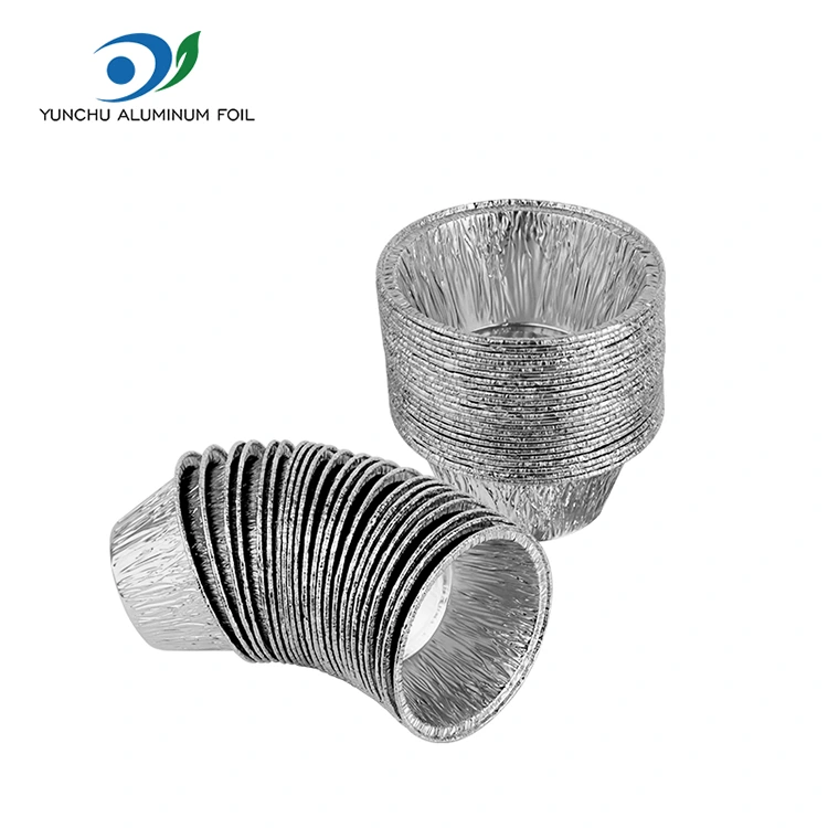 Округла пећи торта Сребрна алуминијумска фолија фолије