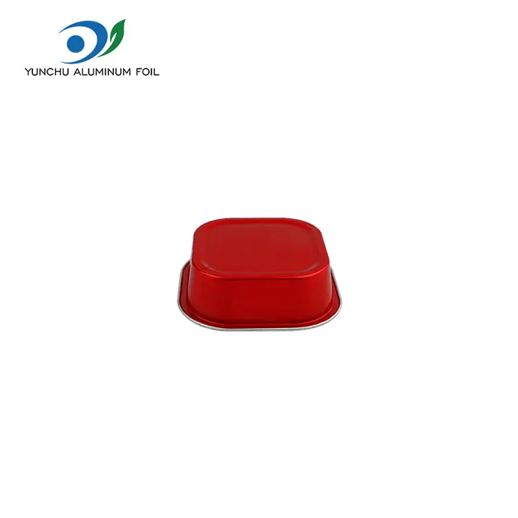 Скуаре Пеците Задебљани контејнери за соотхвалл алуминијумске фолије